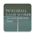 Logo of PickleBall Scorer plus online Radio, play music/vi android Application 