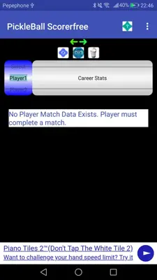 PickleBall Scorer plus online Radio, play music/vi android App screenshot 8